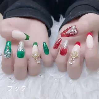 ネイル princess スカルプ専門店のネイルデザイン