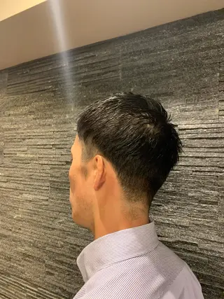 ショート ひらお あおとのヘアスタイル