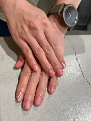 ネイル zir  nail 🕊️💗RIOのネイルデザイン