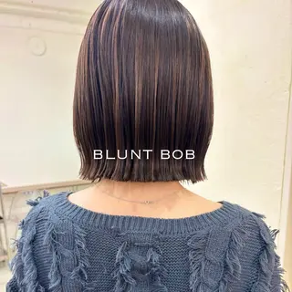 ミディアム ⌇🌹透明感カラー 🌹ᴍᴇɢᴜᴍɪ ⌇のヘアスタイル