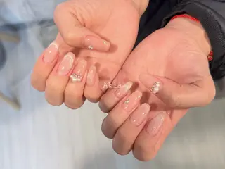 ネイル w wのネイルデザイン