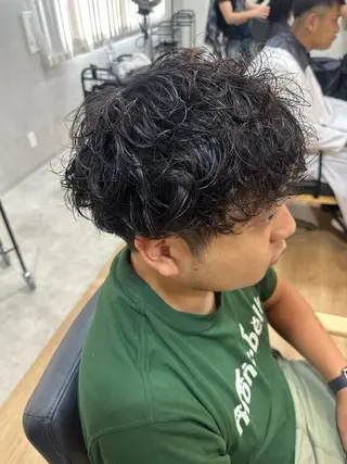 メンズ 小寺 唯希のヘアスタイル