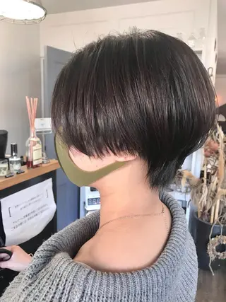 ショート 宮本 祥生のヘアスタイル