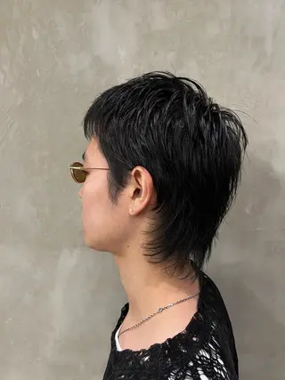 ミディアム メンズ tomoメンズ特化 /パーマ/カットのヘアスタイル