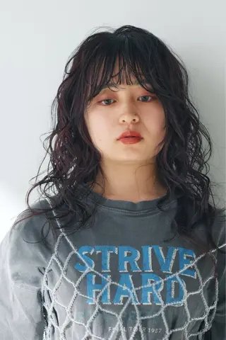 ロング 🌺トレンド暖色へア 🌺/Mayaのヘアスタイル