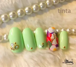 ネイル ネイルサロン ティンタ所属・馬場 典子のネイルデザイン