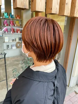ショート トレンドヘア◎ 店長 清原佑太のヘアスタイル