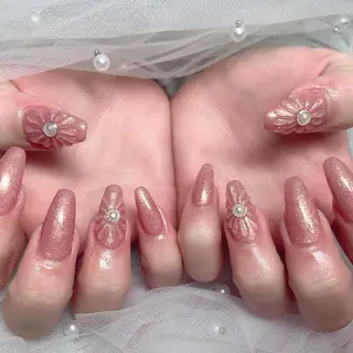 ネイル エンジェル ヒーリング 矢場町店のネイルデザイン