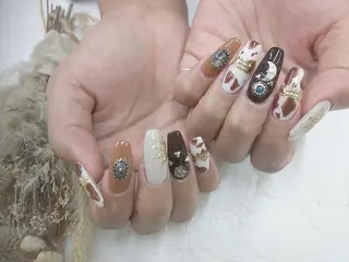 ネイル DI'A ネイルサロンのネイルデザイン