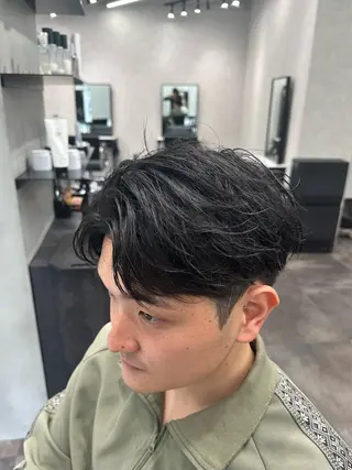 ショート ！メンズ特化！ 田中健輔のヘアスタイル