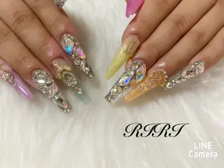 ネイル riri オーナーのネイルデザイン