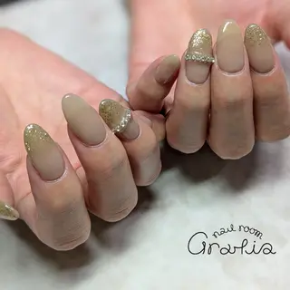 ネイル gratia 中村のネイルデザイン