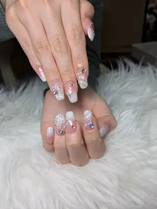 ネイル Queen Nail 研修生のネイルデザイン