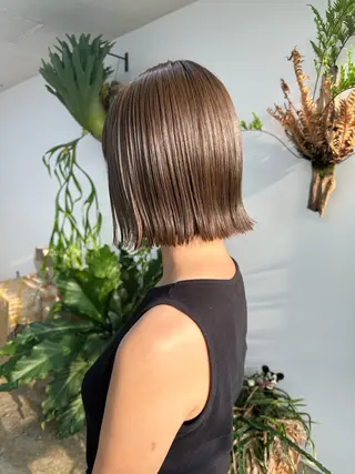 ショート 小野江 祐李のヘアスタイル