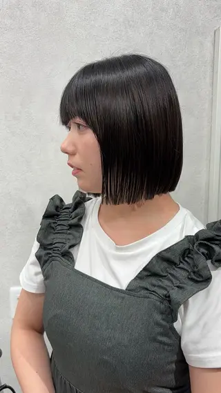 ショート 🩵似合わせカット/ カラー/あさか 🩵のヘアスタイル