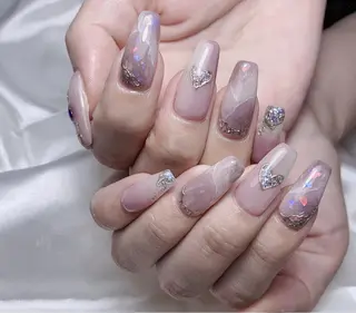 ネイル C ✨Mのネイルデザイン