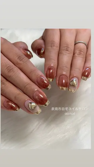 ネイル T aoiのネイルデザイン