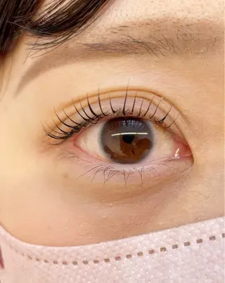 マツエク・マツパ 夏目 汐梨のマツエク・マツパデザイン