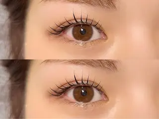 マツエク・マツパ 🤍ྀི束感まつげ 佐藤ももか🤍ྀིのマツエク・マツパデザイン