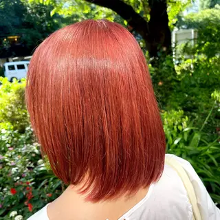 カラー °ʚ暖色カラー特化 ɞ°Ash国立店ほののヘアスタイル