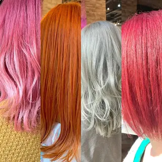ロング 吉田 聡一のヘアスタイル