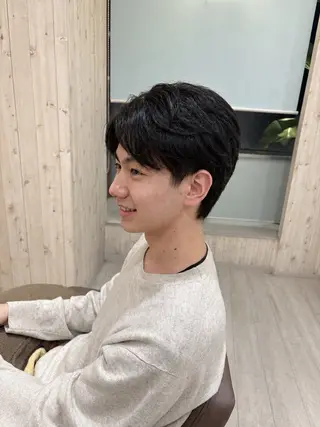 メンズ U24✨️0円モデル 🎀藤村音寧🎀のヘアスタイル