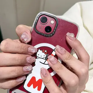 ネイル パラあり！フィルイン 美フォルムのネイルデザイン