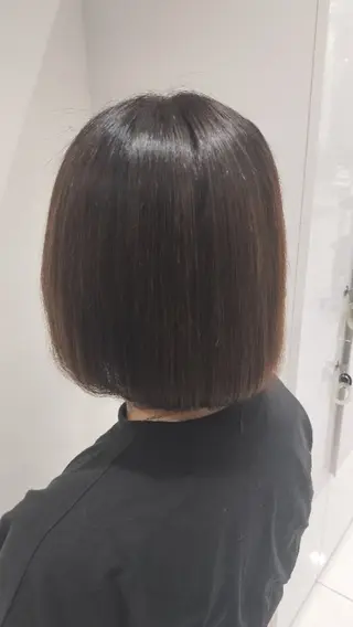 カラー 🎶透明感カラー🎶 吉田舞和夏のヘアスタイル
