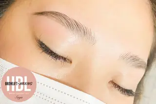 メンズ ネイル マツエク・マツパ アイブロウ Attrait Eye☻*Sayaのマツエク・マツパデザイン