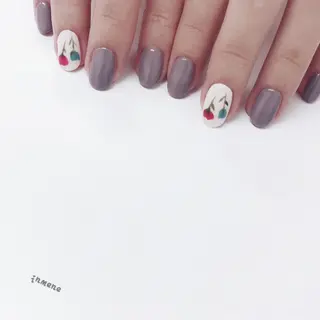 ネイル IN MENEのネイルデザイン