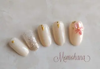 ネイル momohana  のネイルデザイン