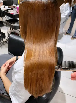 セミロング 佐藤景流/自由が丘で 叶う髪質改善/メンズのヘアスタイル