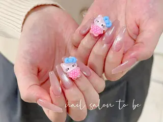 ネイル 🦋To Be スカルプ専門店のネイルデザイン