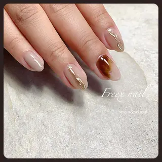 ネイル freex nail /ニュアンス/個性派のネイルデザイン