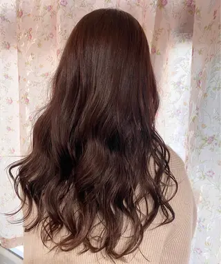 セミロング ヘアアレンジ くせ改善師 髪質改善師ゴトウのヘアスタイル