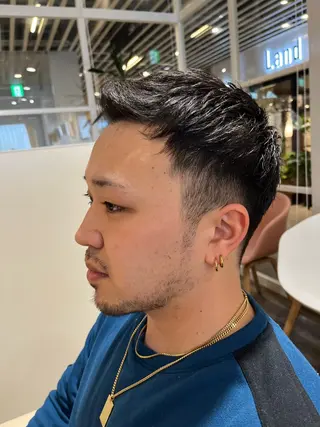 メンズ こやま りほのヘアスタイル