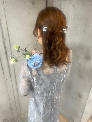 ヘアアレンジ Reve  resort所属・美髪× ヘアセット✨Araiのヘアスタイル