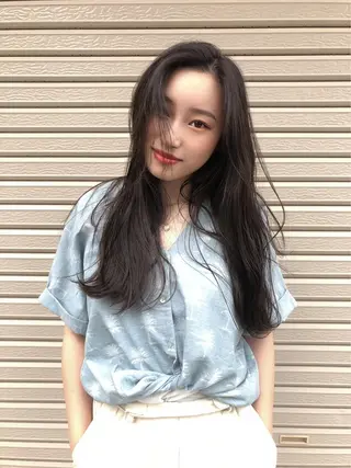 ロング PAIR DAISUKEのヘアスタイル