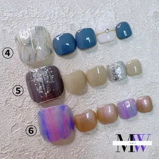 ネイル MW .nailのネイルデザイン