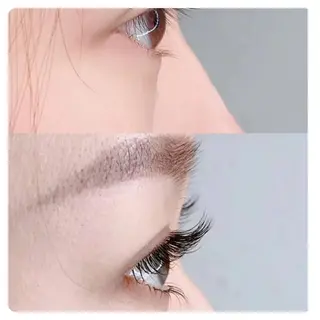 パーマ マツエク・マツパ アイブロウ 神山 ビューティー・アイのマツエク・マツパデザイン