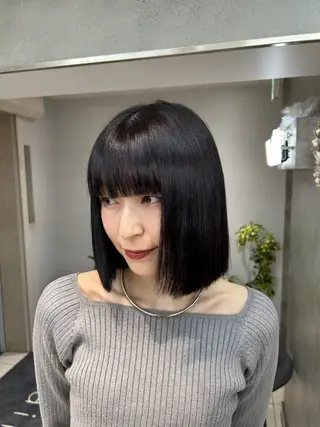 ショート くびれボブ特化✨/ レイヤーボブ/渋谷のヘアスタイル