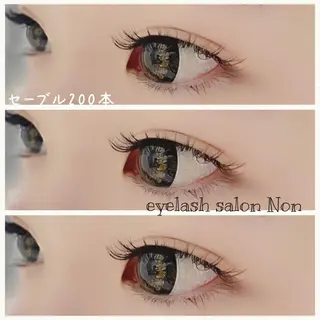 ヘアアレンジ ネイル マツエク・マツパ 香里園 eyelashNonのマツエク・マツパデザイン