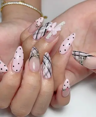 ネイル Sora nail 長さ出し専門店のネイルデザイン