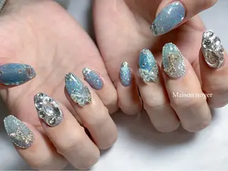 ネイル Maison noyerのネイルデザイン