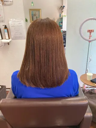ロング 田牧 みゆきのヘアスタイル