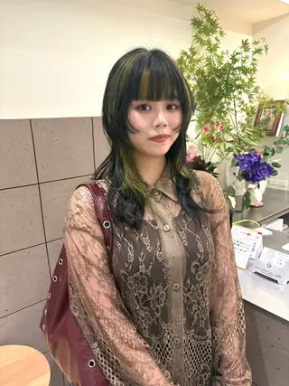 ロング natsuki /HUIのヘアスタイル