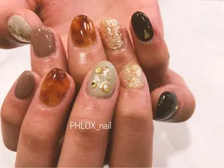 ネイル s/w ＿shokoのネイルデザイン