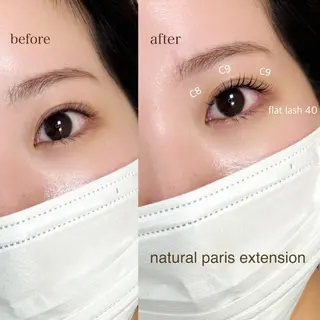 マツエク・マツパ viviAiles ♡⃛ Ruiのマツエク・マツパデザイン