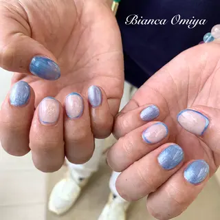 ネイル Bianca大宮 Nail*森澤のネイルデザイン