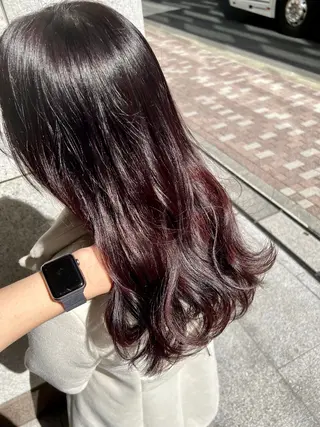 ロング ハイレイヤー×ツヤ髪 /TAICHI🩶のヘアスタイル